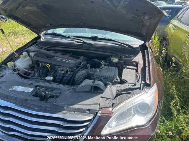 Aukcja sprzedaży 2013 Chrysler 200 Touring, vin: 1C3CCBBB4DN673949, numer aukcji: 20265380