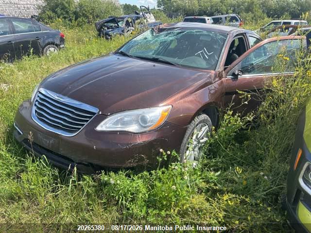 Aukcja sprzedaży 2013 Chrysler 200 Touring, vin: 1C3CCBBB4DN673949, numer aukcji: 20265380
