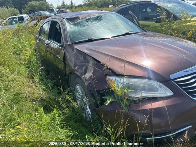 Aukcja sprzedaży 2013 Chrysler 200 Touring, vin: 1C3CCBBB4DN673949, numer aukcji: 20265380