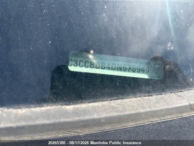 Aukcja sprzedaży 2013 Chrysler 200 Touring, vin: 1C3CCBBB4DN673949, numer aukcji: 20265380