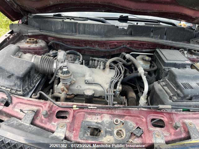 2007 Chevrolet Equinox Lt V6 მანქანა იყიდება აუქციონზე, vin: 2CNDL63F276026205, აუქციონის ნომერი: 20265382