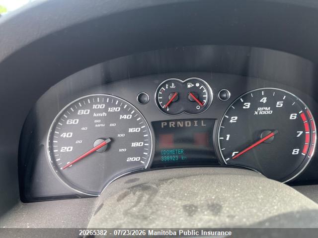 2007 Chevrolet Equinox Lt V6 მანქანა იყიდება აუქციონზე, vin: 2CNDL63F276026205, აუქციონის ნომერი: 20265382