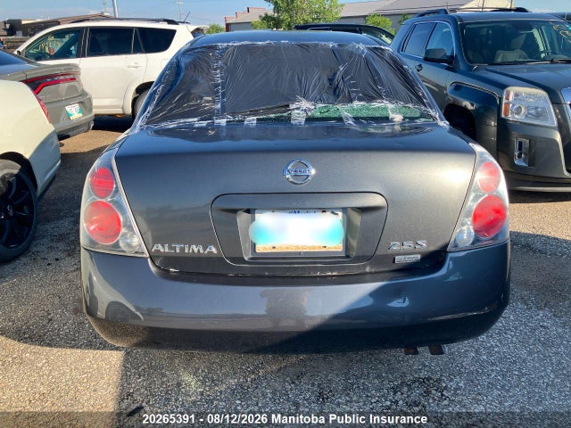 Продаж на аукціоні авто 2006 Nissan Altima 2.5 S, vin: 1N4AL11D36C195723, номер лоту: 20265391