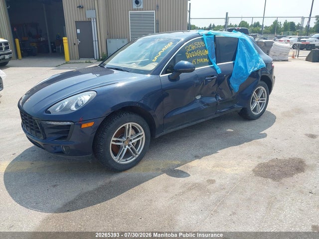 Auction sale of the 2015 Porsche Macan S, vin: WP1AB2A50FLB70143, lot number: 20265393