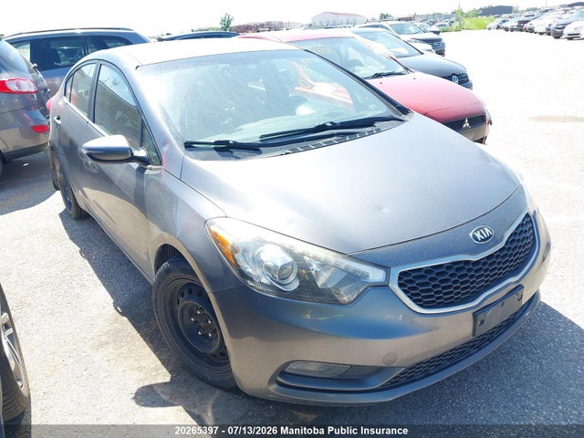 Продажа на аукционе авто 2016 Kia Forte Ex, vin: KNAFX4A81G5583335, номер лота: 20265397