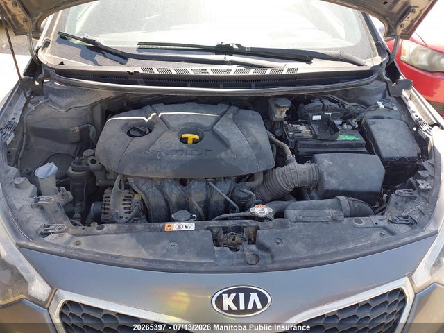 KNAFX4A81G5583335 KIA FORTE EX