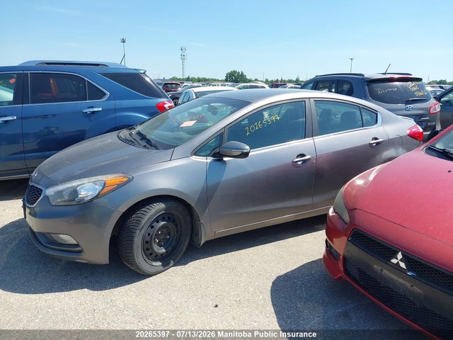 KIA FORTE EX 2016 KNAFX4A81G5583335 Image 14