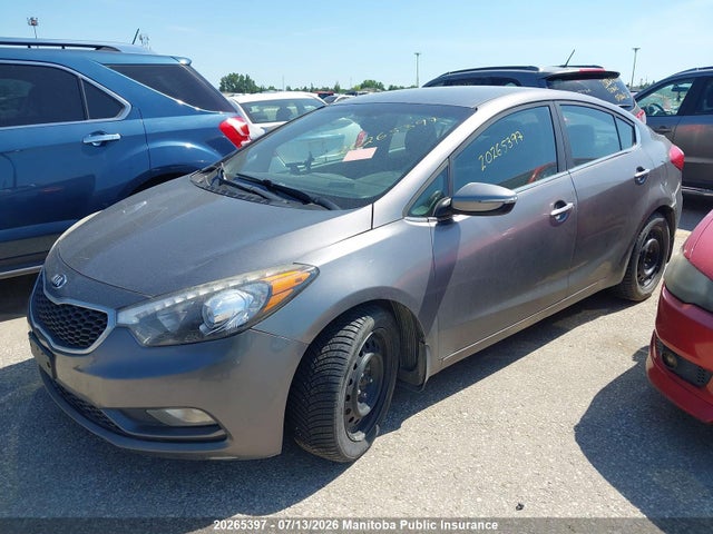 KIA FORTE EX 2016 KNAFX4A81G5583335 Image 2