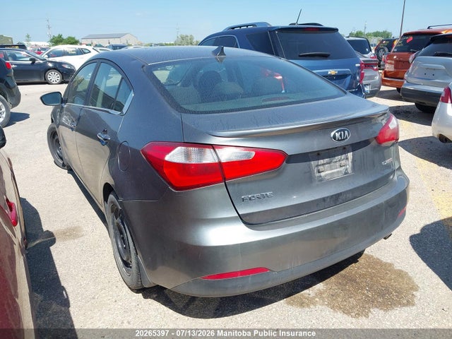 KIA FORTE EX 2016 KNAFX4A81G5583335 Image 3
