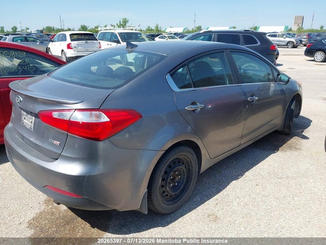 KIA FORTE EX 2016 KNAFX4A81G5583335 Image 4