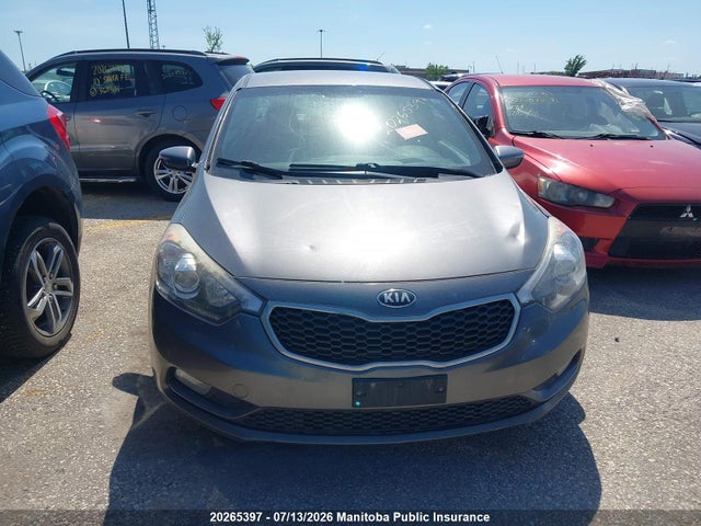 20265397 :رقم المزاد ، KNAFX4A81G5583335 vin ، 2016 Kia Forte Ex مزاد بيع