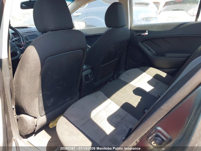 KIA FORTE EX 2016 KNAFX4A81G5583335 Image 8