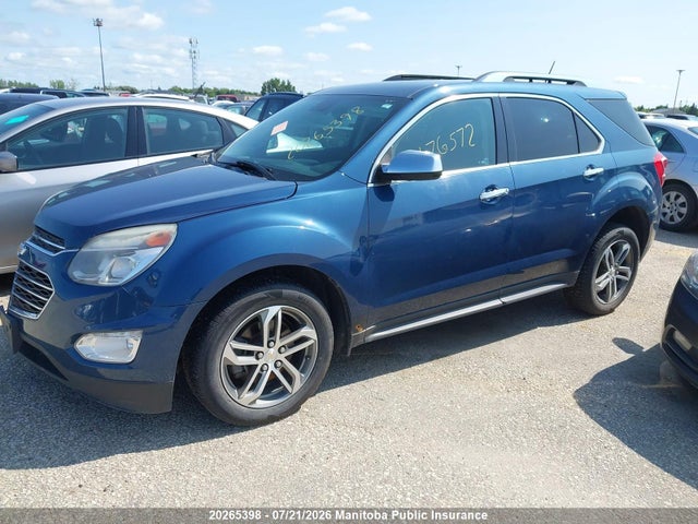Продажа на аукционе авто 2016 Chevrolet Equinox Ltz, vin: 2GNFLGEK0G6271623, номер лота: 20265398