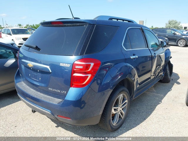 Продажа на аукционе авто 2016 Chevrolet Equinox Ltz, vin: 2GNFLGEK0G6271623, номер лота: 20265398