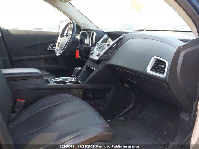 Продажа на аукционе авто 2016 Chevrolet Equinox Ltz, vin: 2GNFLGEK0G6271623, номер лота: 20265398