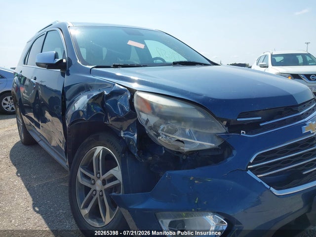 Продажа на аукционе авто 2016 Chevrolet Equinox Ltz, vin: 2GNFLGEK0G6271623, номер лота: 20265398