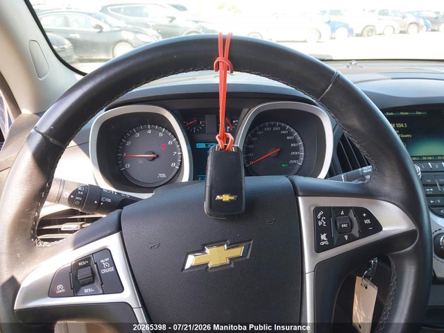 Продажа на аукционе авто 2016 Chevrolet Equinox Ltz, vin: 2GNFLGEK0G6271623, номер лота: 20265398