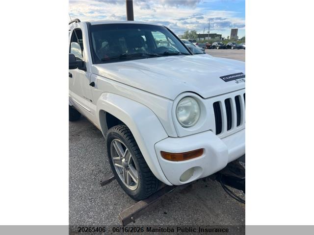 2002 Jeep Liberty Limited მანქანა იყიდება აუქციონზე, vin: 1J4GL58K62W349778, აუქციონის ნომერი: 20265406