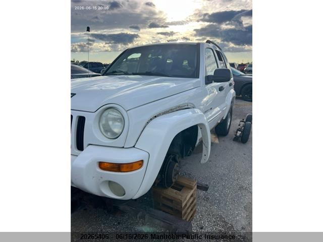 20265406 :رقم المزاد ، 1J4GL58K62W349778 vin ، 2002 Jeep Liberty Limited مزاد بيع
