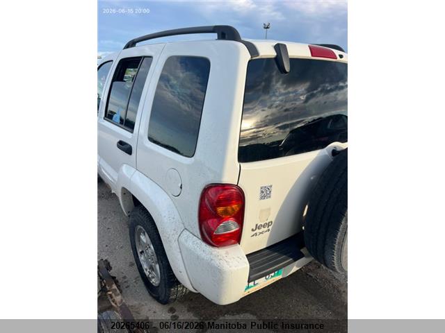 20265406 :رقم المزاد ، 1J4GL58K62W349778 vin ، 2002 Jeep Liberty Limited مزاد بيع