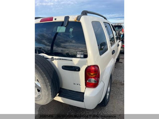 20265406 :رقم المزاد ، 1J4GL58K62W349778 vin ، 2002 Jeep Liberty Limited مزاد بيع