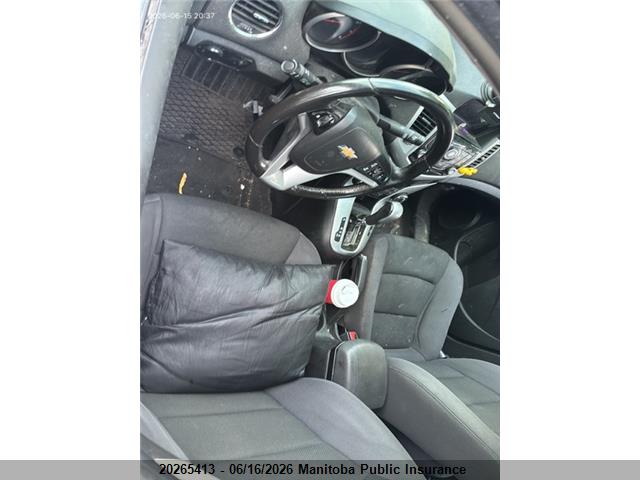 20265413 :رقم المزاد ، 1G1PC5SBXE7440073 vin ، 2014 Chevrolet Cruze Lt Turbo مزاد بيع