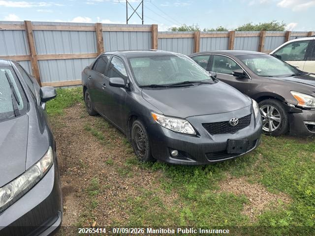 2010 Toyota Corolla Le მანქანა იყიდება აუქციონზე, vin: 2T1BU4EE6AC382616, აუქციონის ნომერი: 20265414