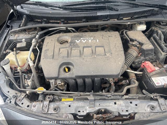 2010 Toyota Corolla Le მანქანა იყიდება აუქციონზე, vin: 2T1BU4EE6AC382616, აუქციონის ნომერი: 20265414