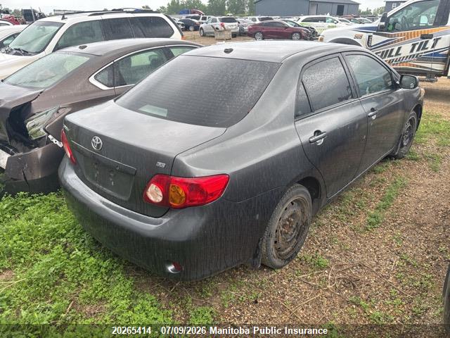 2010 Toyota Corolla Le მანქანა იყიდება აუქციონზე, vin: 2T1BU4EE6AC382616, აუქციონის ნომერი: 20265414