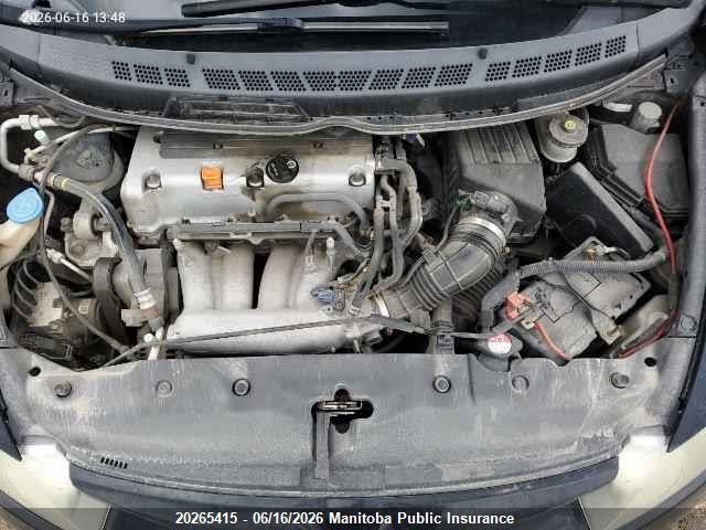 Продаж на аукціоні авто 2009 Honda Civic Si, vin: 2HGFA55579H200568, номер лоту: 20265415