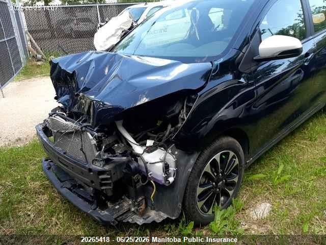 Aukcja sprzedaży 2022 Chevrolet Spark Lt, vin: KL8CD6SA5NC023735, numer aukcji: 20265418