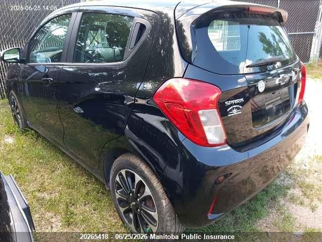 Aukcja sprzedaży 2022 Chevrolet Spark Lt, vin: KL8CD6SA5NC023735, numer aukcji: 20265418