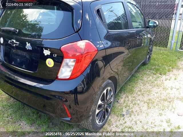 Aukcja sprzedaży 2022 Chevrolet Spark Lt, vin: KL8CD6SA5NC023735, numer aukcji: 20265418