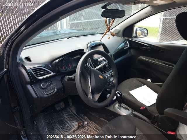 Aukcja sprzedaży 2022 Chevrolet Spark Lt, vin: KL8CD6SA5NC023735, numer aukcji: 20265418