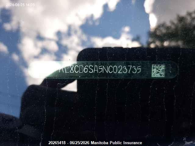 Chevrolet Spark Lt 2022 KL8CD6SA5NC023735 Image 9