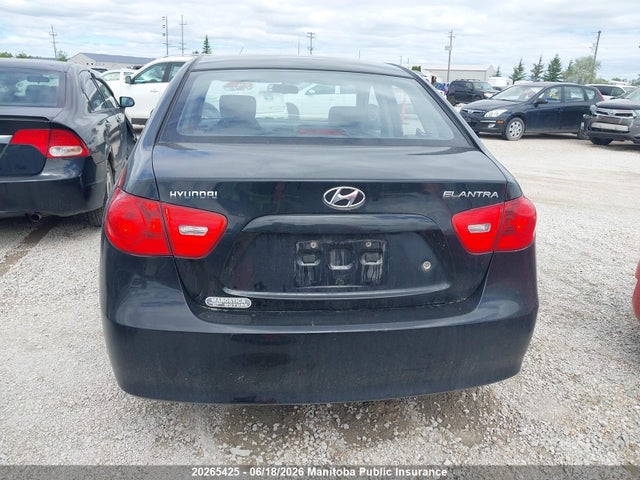 2009 Hyundai Elantra Limited მანქანა იყიდება აუქციონზე, vin: KMHDU45DX9U818863, აუქციონის ნომერი: 20265425