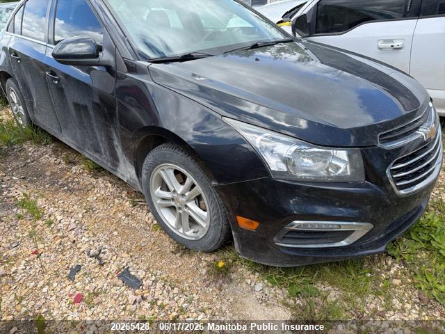 Продажа на аукционе авто 2015 Chevrolet Cruze Lt Turbo, vin: 1G1PC5SBXF7285090, номер лота: 20265428