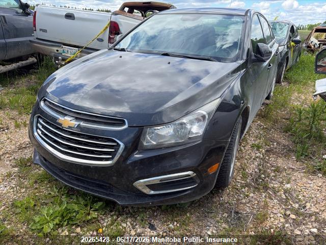 Продажа на аукционе авто 2015 Chevrolet Cruze Lt Turbo, vin: 1G1PC5SBXF7285090, номер лота: 20265428