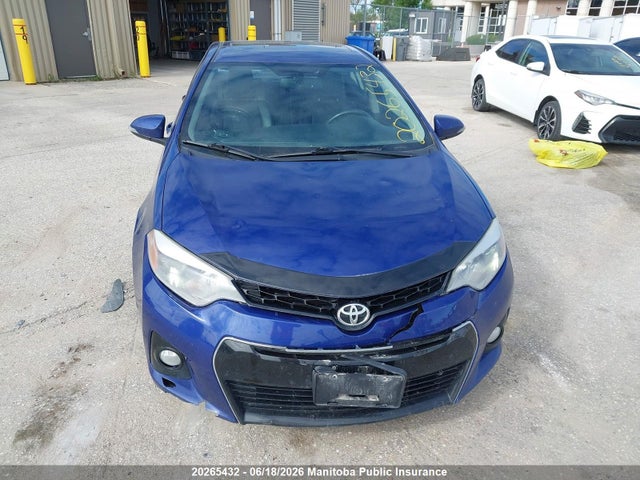 Toyota Corolla S 2014 2T1BURHE7EC079813 Image 12