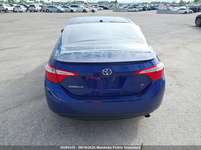Toyota Corolla S 2014 2T1BURHE7EC079813 Image 16