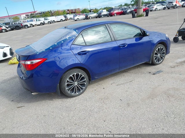 Toyota Corolla S 2014 2T1BURHE7EC079813 Image 4