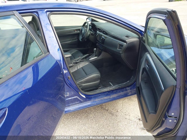 Toyota Corolla S 2014 2T1BURHE7EC079813 Image 5