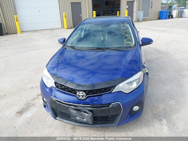 Toyota Corolla S 2014 2T1BURHE7EC079813 Image 6