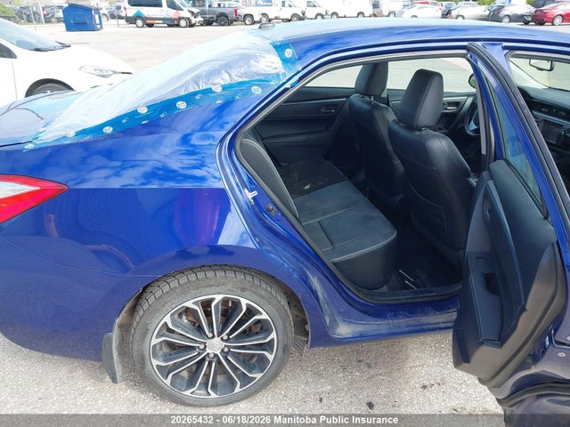 Toyota Corolla S 2014 2T1BURHE7EC079813 Image 7