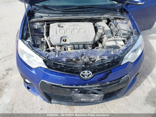 Toyota Corolla S 2014 2T1BURHE7EC079813 Image 9