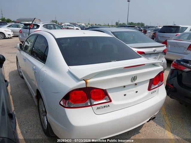Продаж на аукціоні авто 2011 Acura Csx Tech, vin: 2HHFD5F74BH200911, номер лоту: 20265433