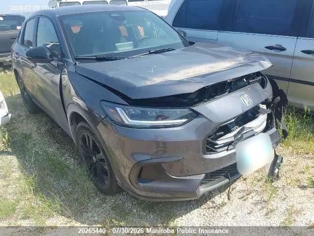 Auction sale of the 2026 Honda Hr-v Sport, vin: 3CZRZ2H54TM107749, lot number: 20265440