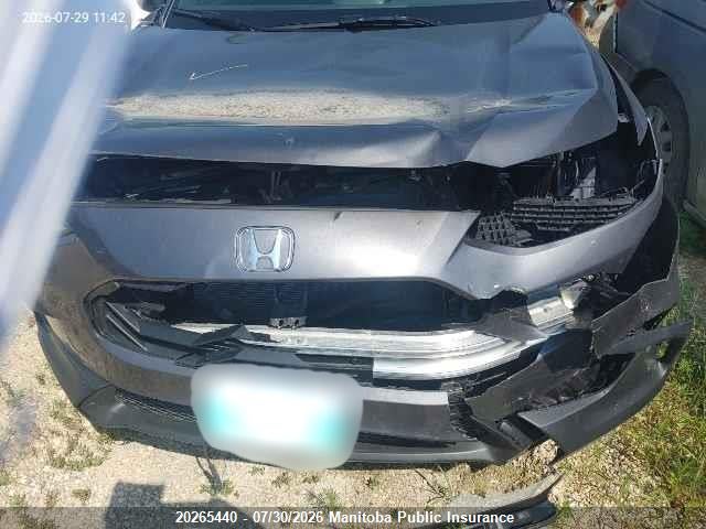 2026 Honda Hr-v Sport მანქანა იყიდება აუქციონზე, vin: 3CZRZ2H54TM107749, აუქციონის ნომერი: 20265440