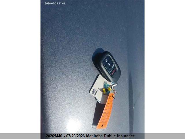 2026 Honda Hr-v Sport მანქანა იყიდება აუქციონზე, vin: 3CZRZ2H54TM107749, აუქციონის ნომერი: 20265440