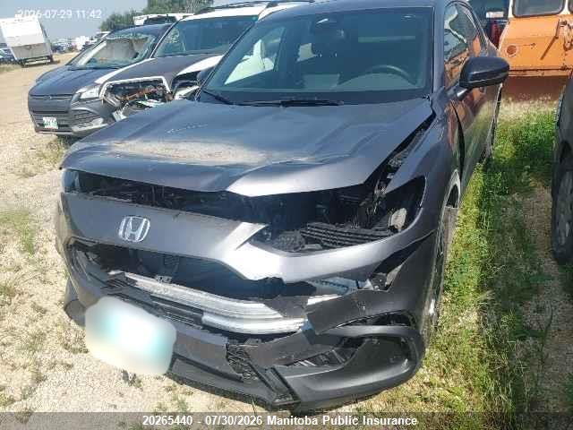 2026 Honda Hr-v Sport მანქანა იყიდება აუქციონზე, vin: 3CZRZ2H54TM107749, აუქციონის ნომერი: 20265440
